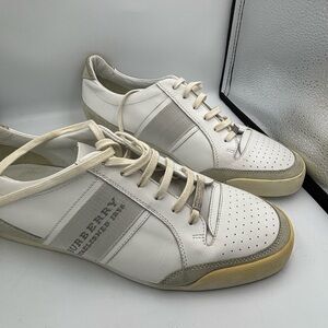 NWOT Burberry Mens Sneakers